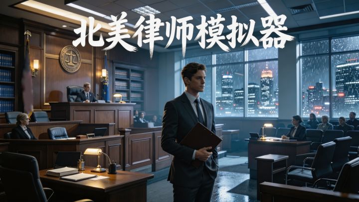 北美律师模拟器 封面