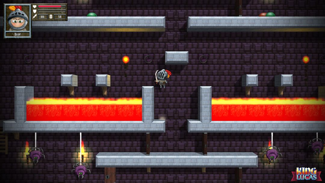 King Lucas游戏截图