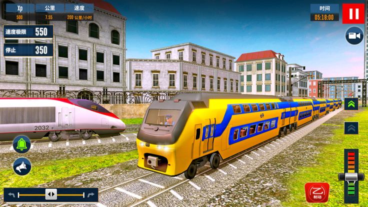火车模拟器 2021游戏截图