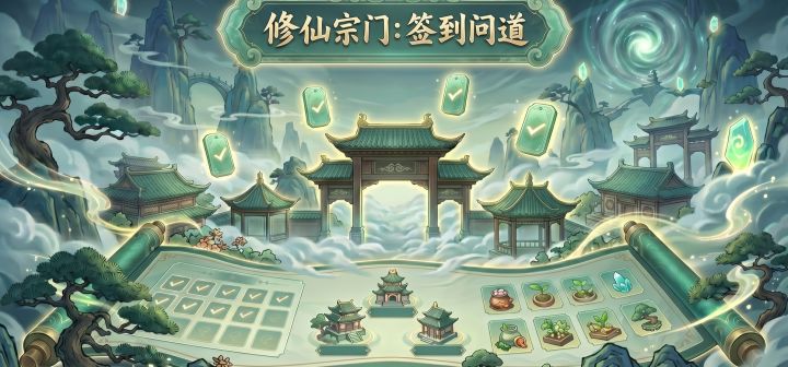修仙宗门:签到问道 封面