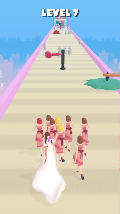 Bride Run游戏截图