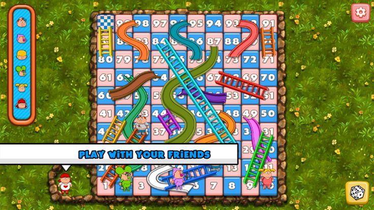 Snakes And Ladders Multiplayer游戏截图