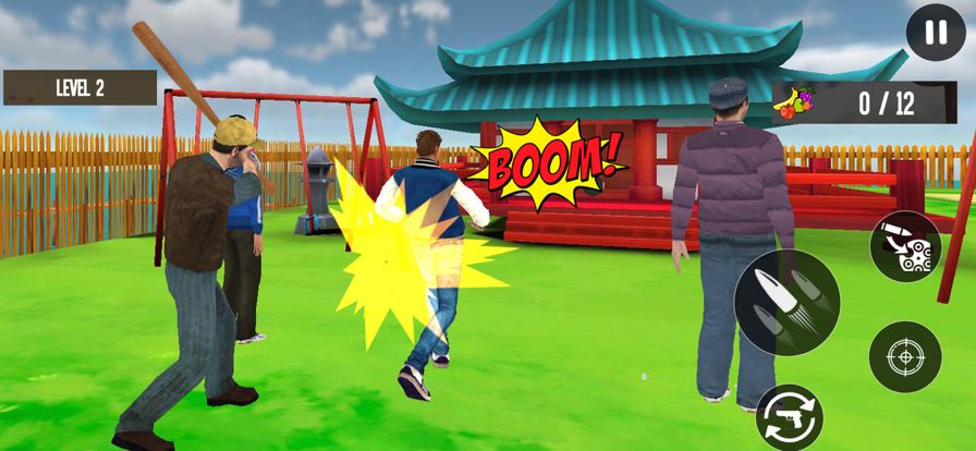 Fruit Shooting Garden Game游戏截图