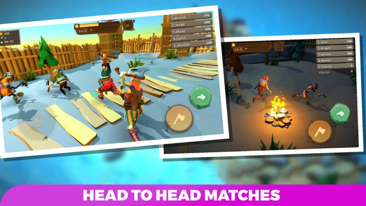 Axe.IO - Real Cash Payday游戏截图