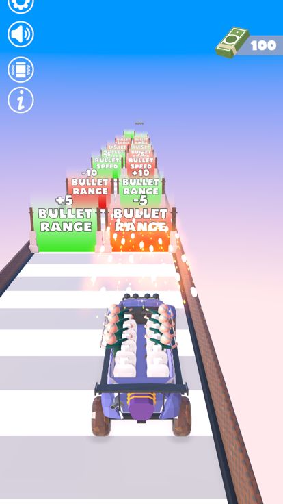 Chase And Shoot!游戏截图