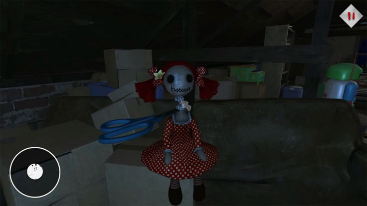 Amanda Tapes Adventurer Game游戏截图