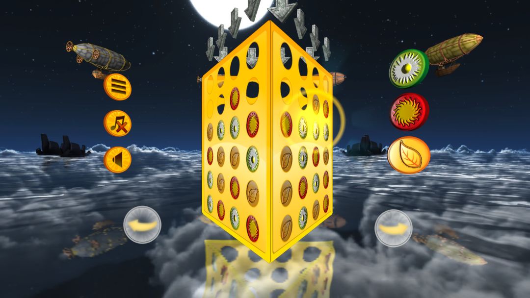 Fantastic 4 In A Row 2游戏截图