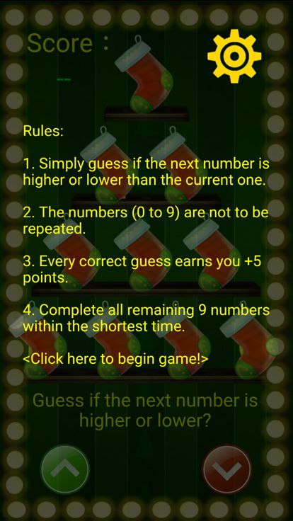 GaoDi (高低)游戏截图