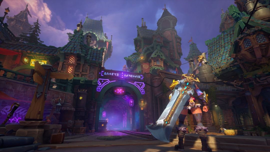 Wayfinder游戏截图