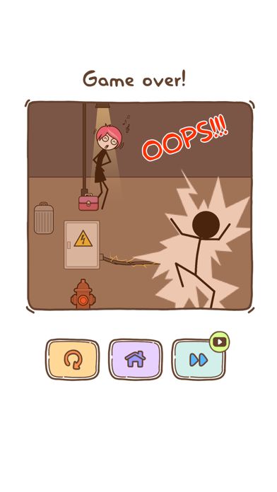 Thief Puzzle: to pass a level游戏截图