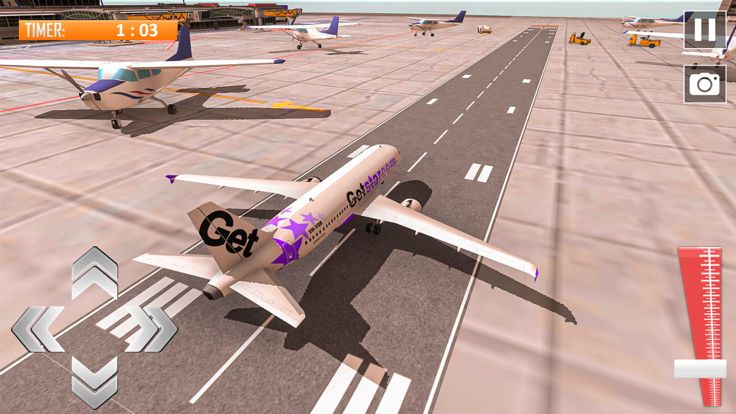 飞行飞行员模拟游戏游戏截图