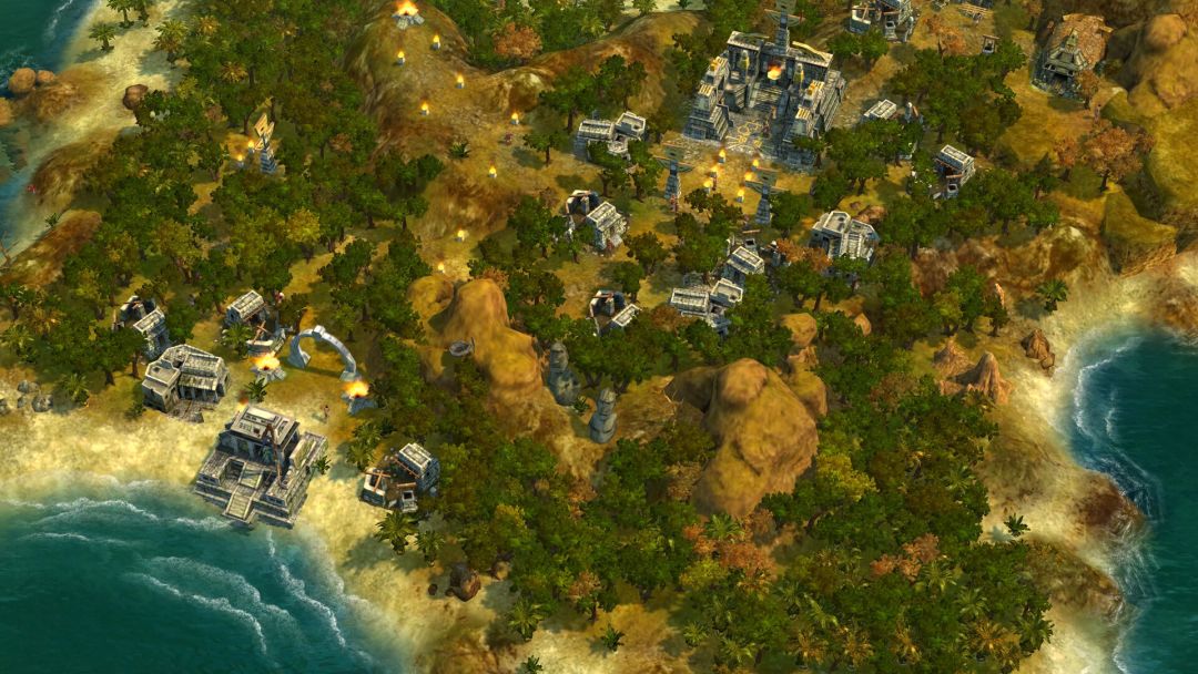 Anno 1701 History Edition游戏截图