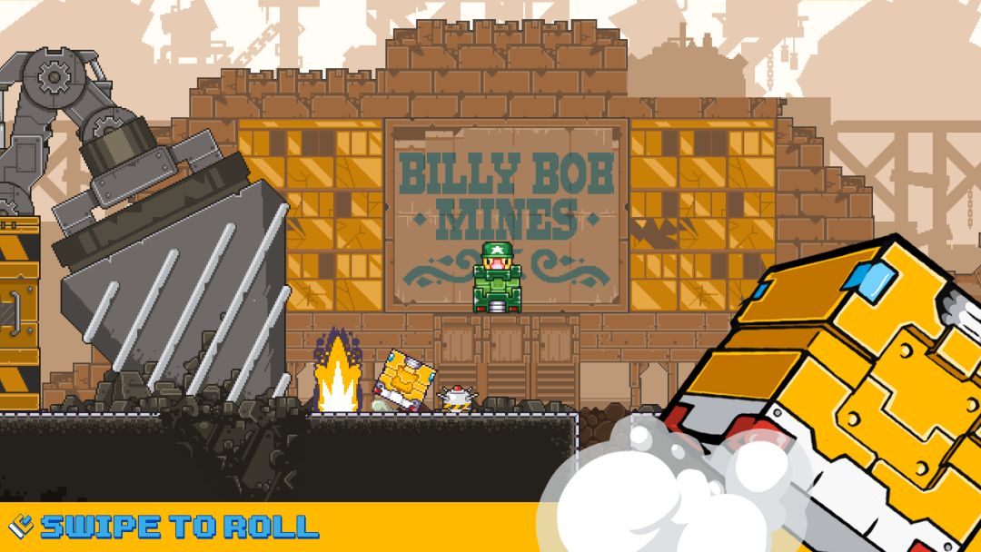 Gunbrick游戏截图