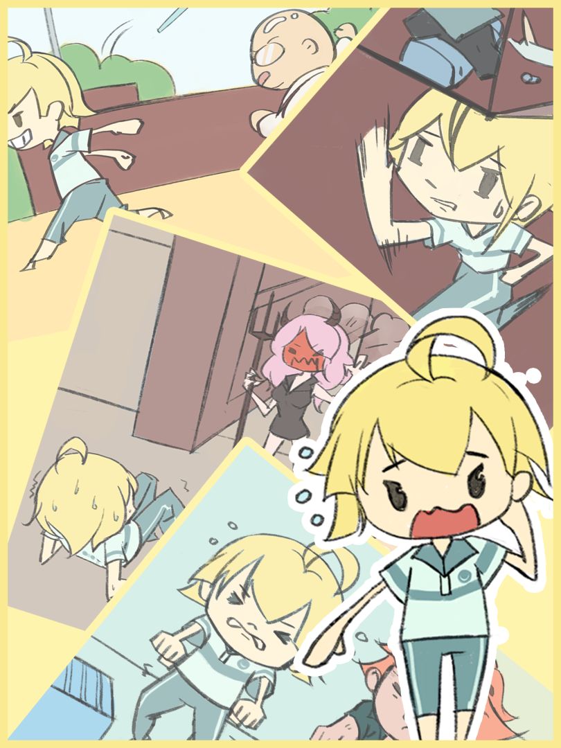 翘课大作战游戏截图