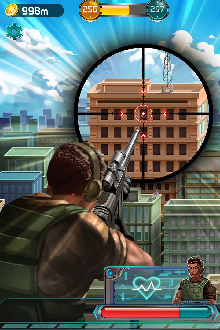 狙击行动游戏截图