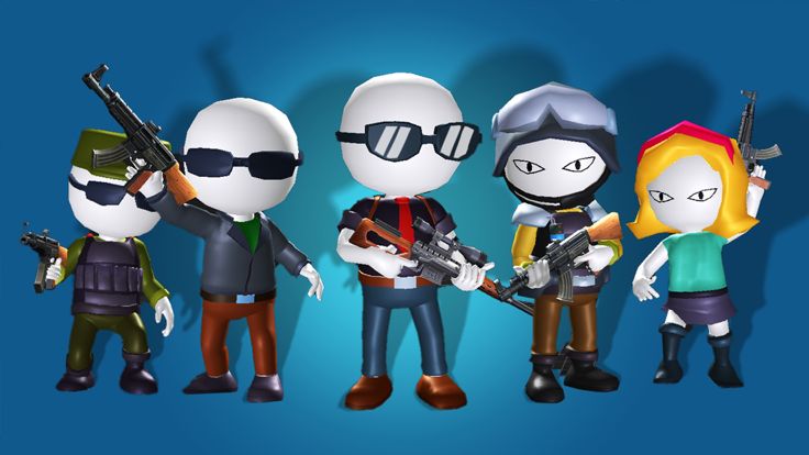 终极CS反恐精英II: 和平召唤FPS现代枪战在线手游模拟器游戏截图