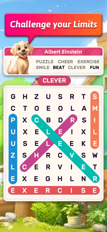 Daisy Word Search游戏截图