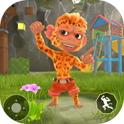 A Monkey's Life in the Zoo