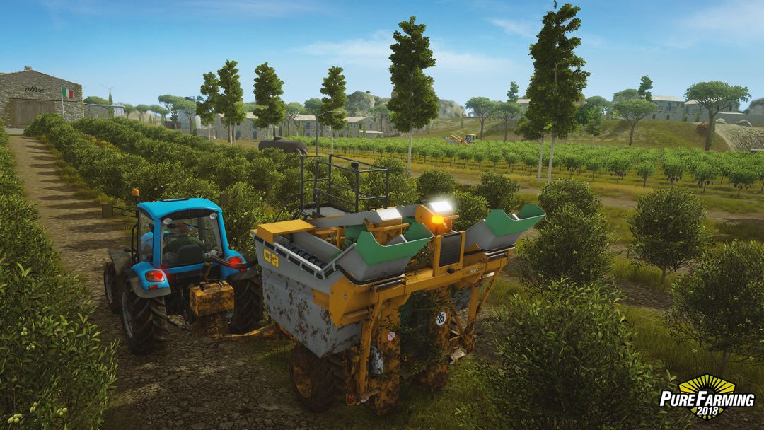Pure Farming 2018游戏截图