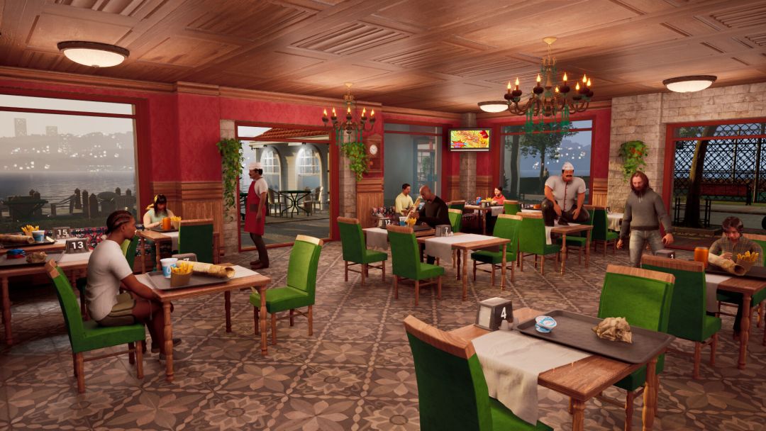 Wrap House Simulator🌯游戏截图