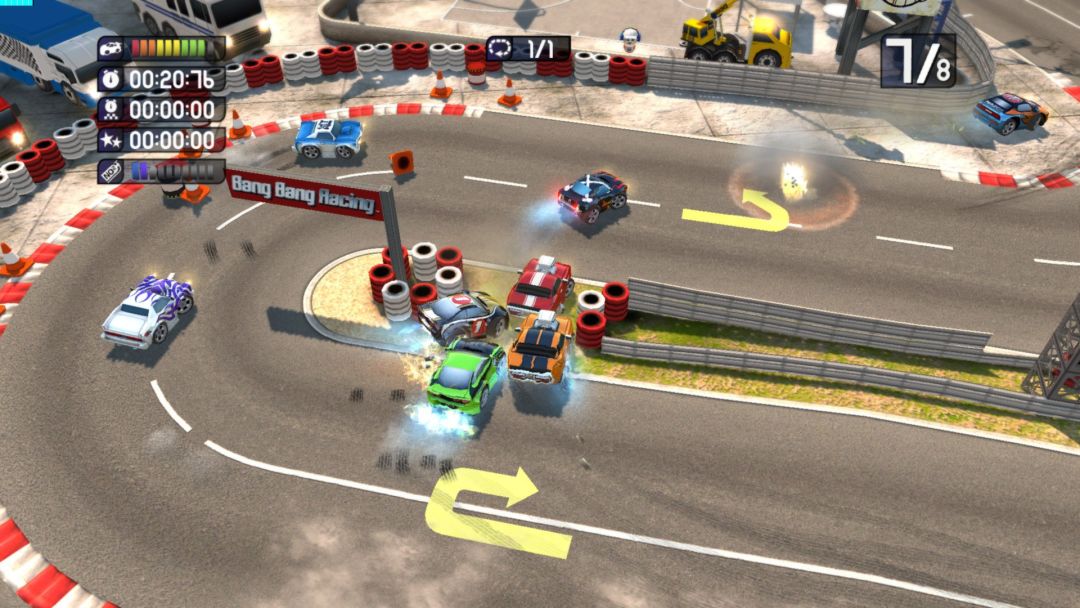 Bang Bang Racing游戏截图