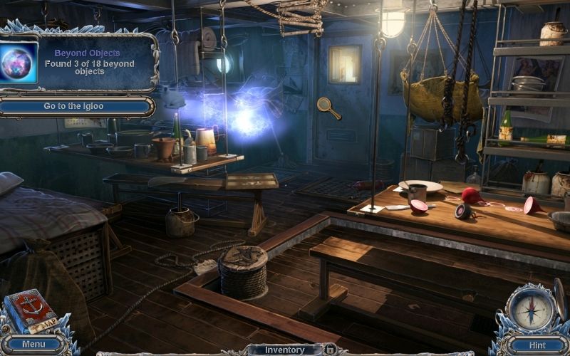 Mystery Expedition: Prisoners of Ice游戏截图