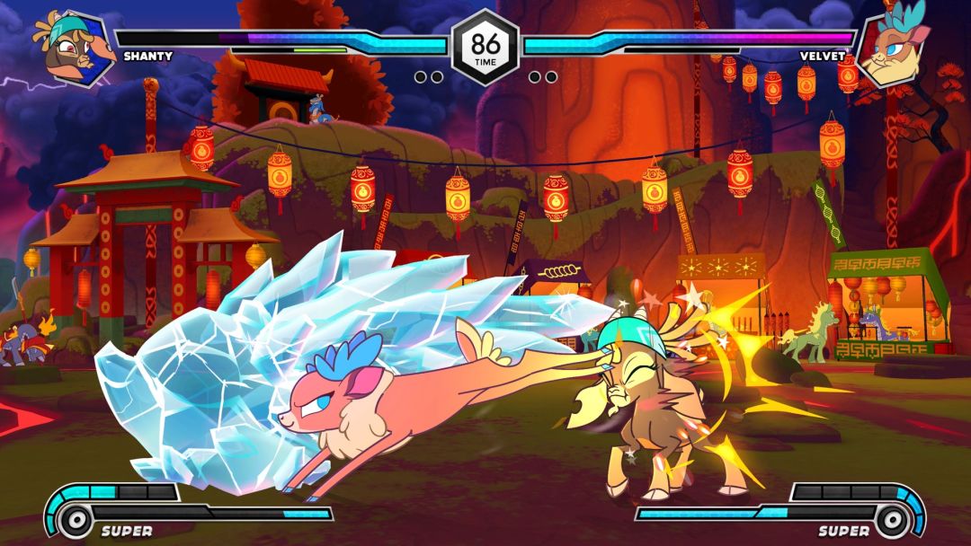 Them's Fightin' Herds游戏截图