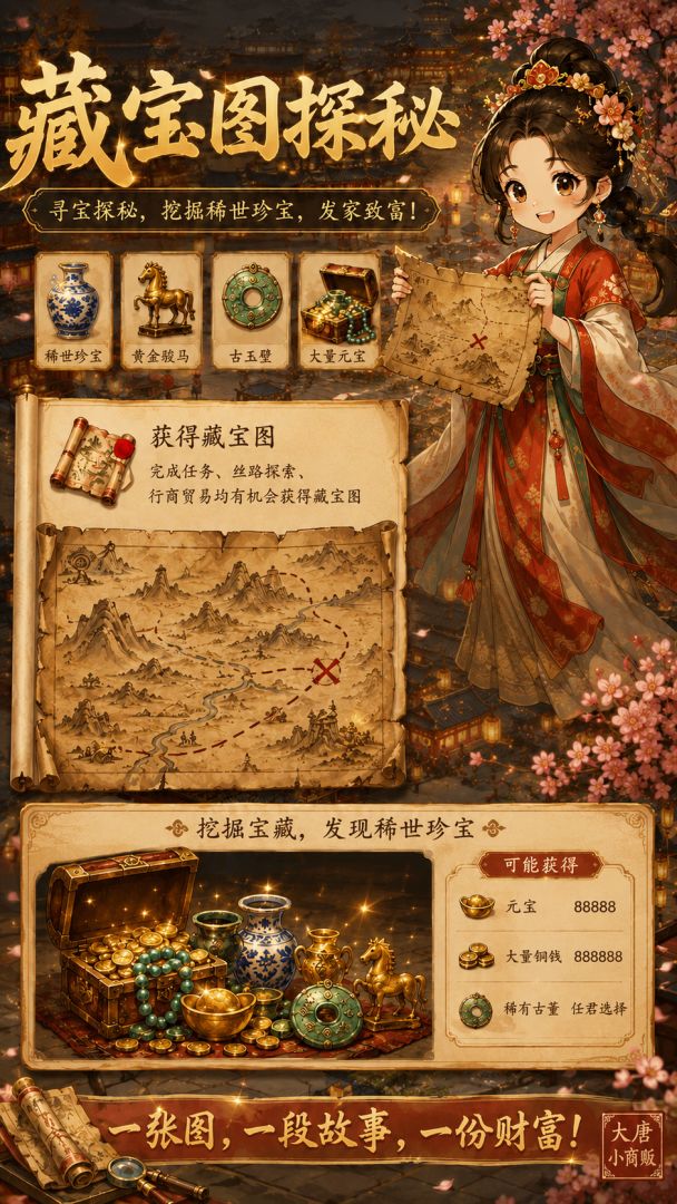 大唐小商贩游戏截图