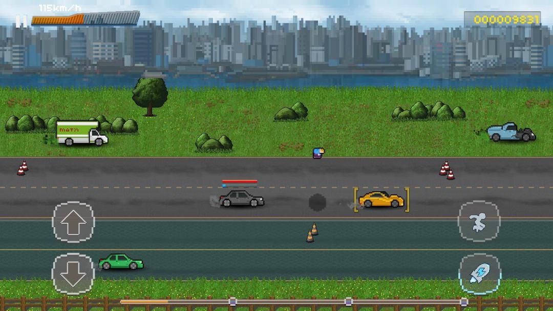 猎车-地下车手游戏截图