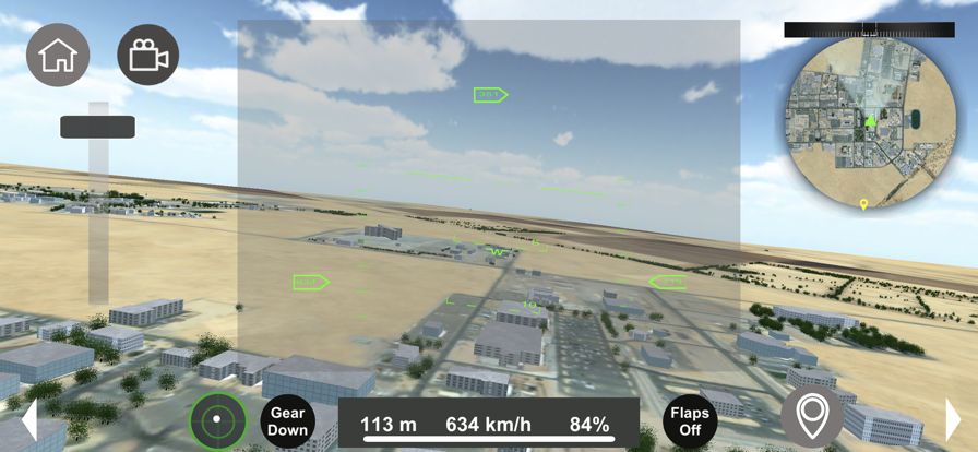 Flight Sim 2024游戏截图