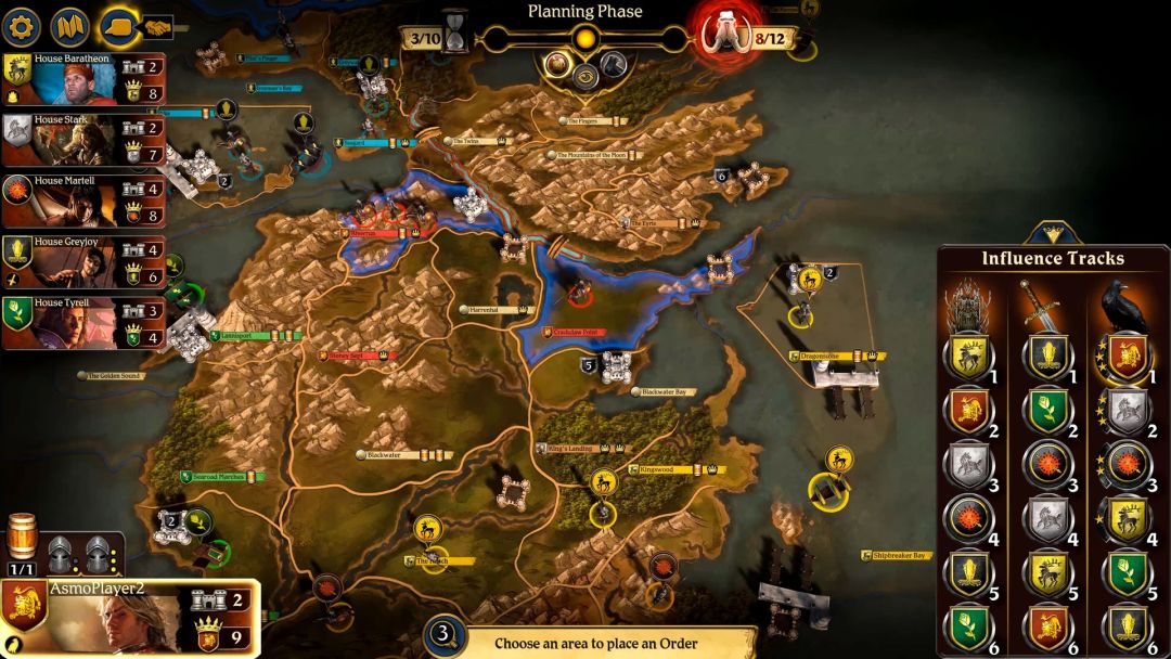 A Game of Thrones: The Board Game - Digital Edition游戏截图