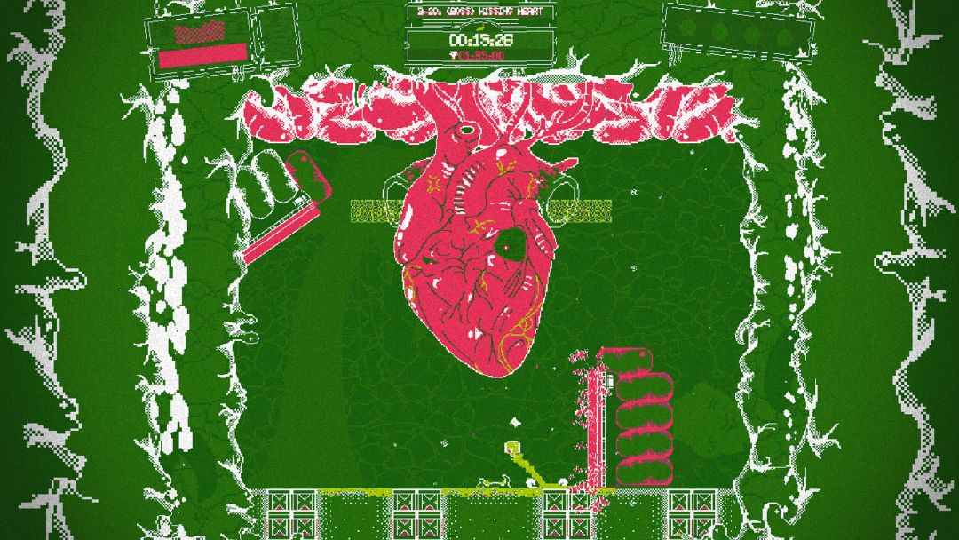 Slime-san: Superslime Edition游戏截图
