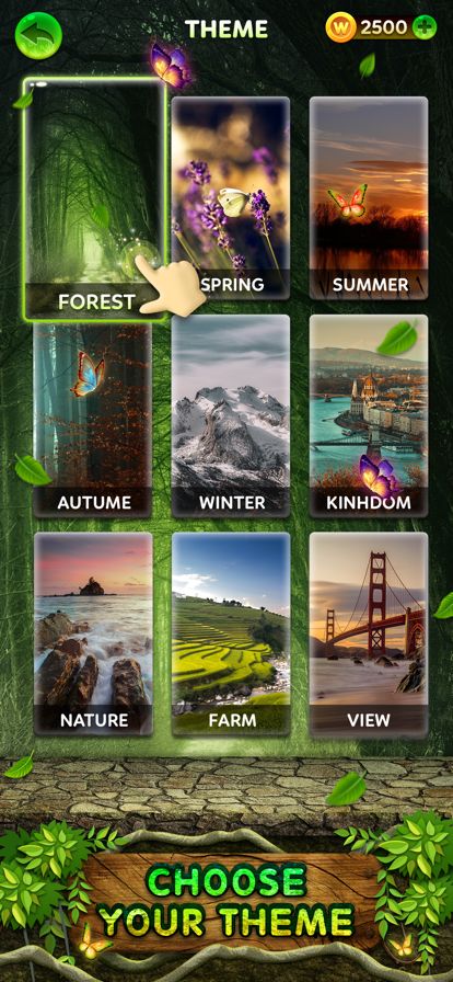 Word Games: Word Forest游戏截图