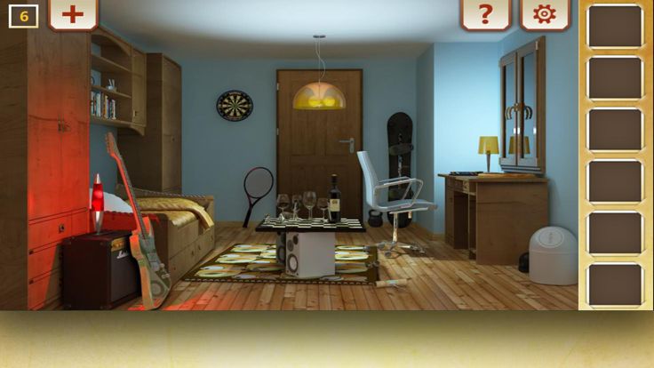 密室逃脱比赛系列1: 逃出100个神秘的房间 - 史上最难的密室逃脱游戏游戏截图