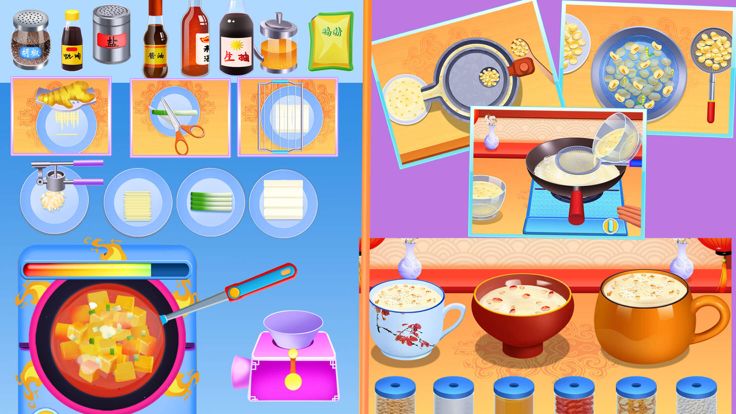 中国传统美食制作-做饭游戏游戏截图