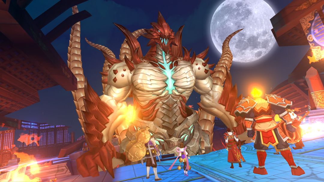 镇魂街3D游戏截图