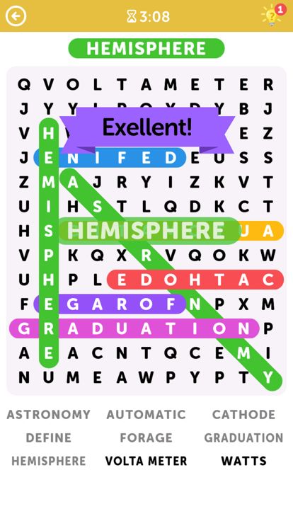 Word Search - Fun Word Puzzle游戏截图