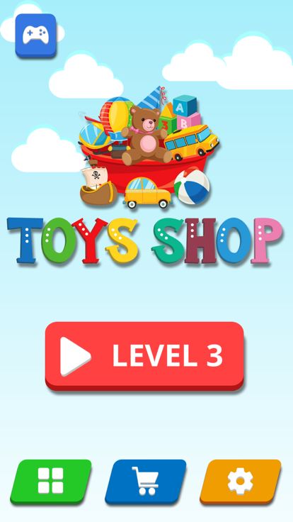 Toy Shop - Match Puzzle游戏截图
