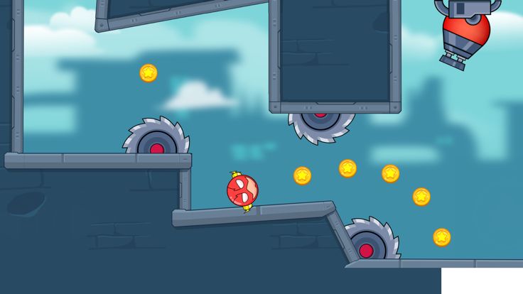 红球超级滚轮游戏截图