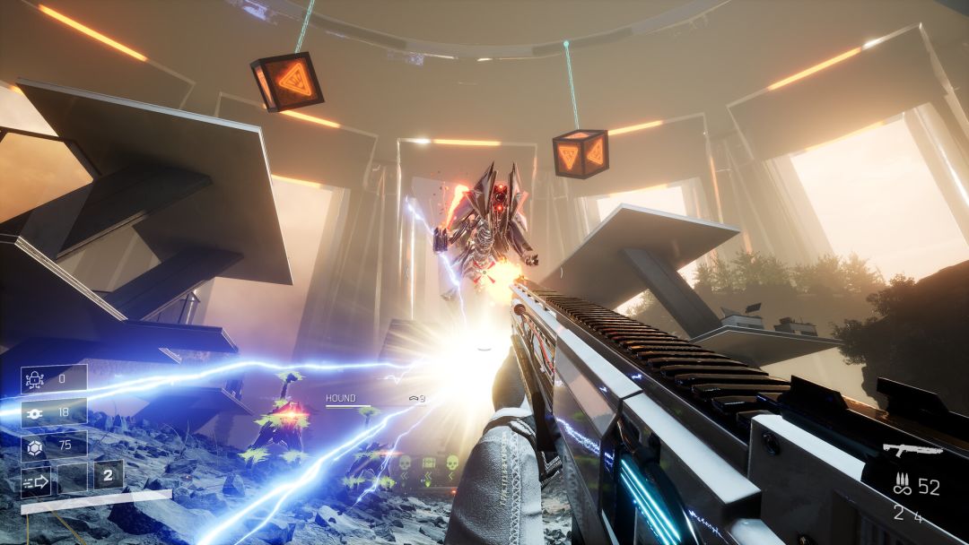 VOID/BREAKER游戏截图