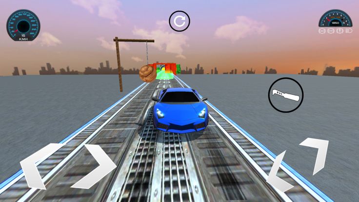 Unlimited Ramp Stunts游戏截图