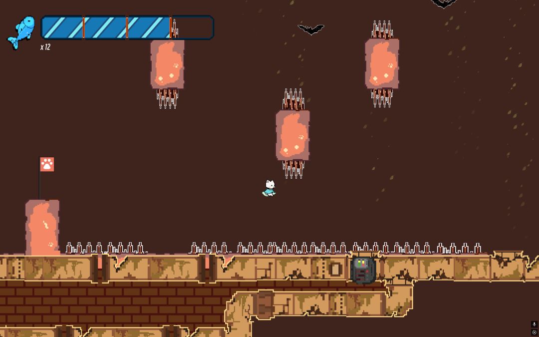 喵呜与管道游戏截图