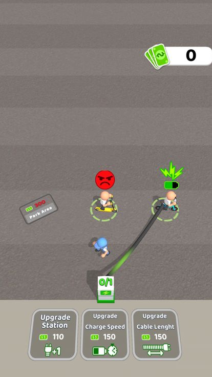 Charger Guy游戏截图