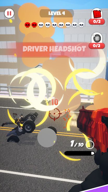 Air Assassin游戏截图