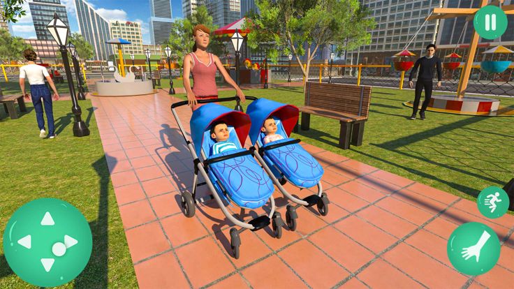 Twin Baby Mother Simulator 3d游戏截图