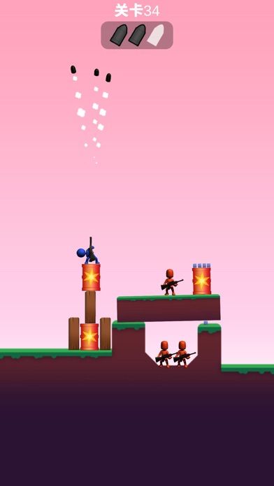 火箭炮小子游戏截图