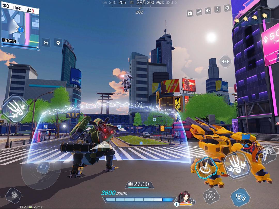 Super Mecha Champions游戏截图