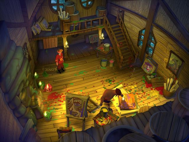 Escape from Monkey Island™游戏截图