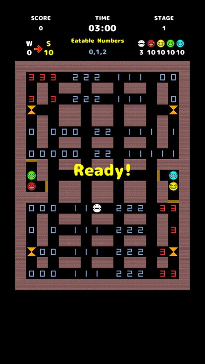 Number Muncher游戏截图