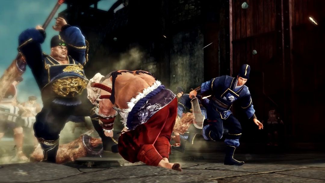 新流星搜劍錄游戏截图